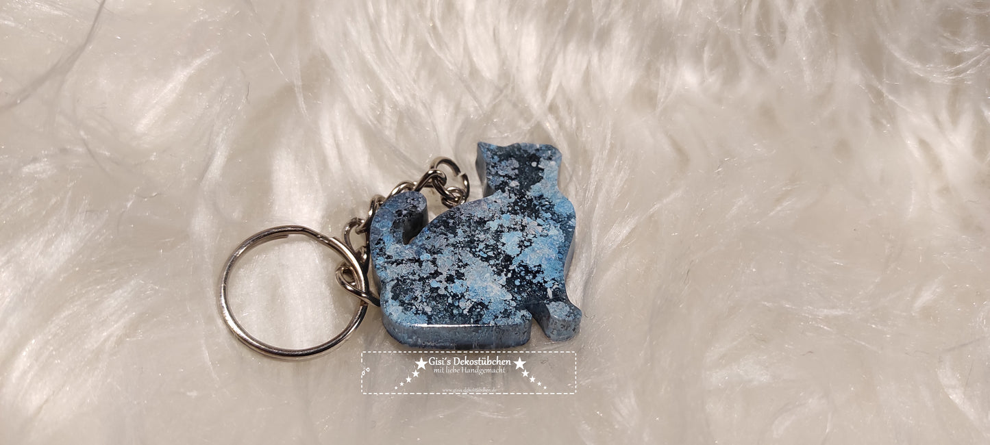 Cat/Kitten Keychain 