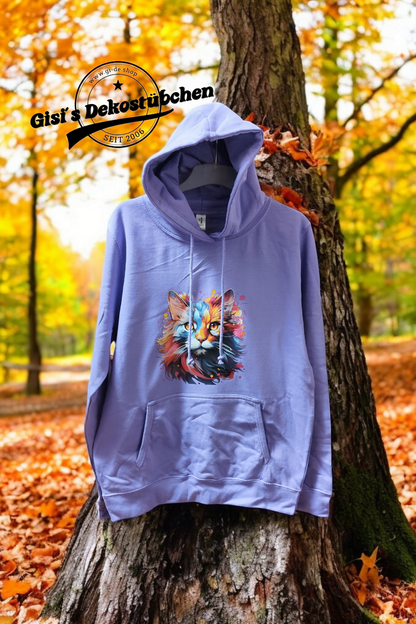 Cat hoodie, kitten hoodie, pullover, meow, kitty, Christmas gift, gift idea, mother cat 