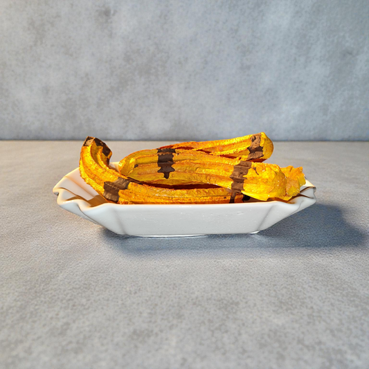 Ceramic Churros Decoration in original size – Hand-painted, deceptively realistic
