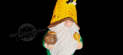 Hand-painted ceramic gnome