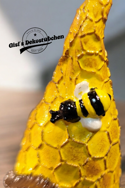 Hand-painted ceramic gnome