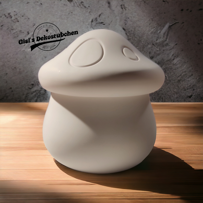 Ceramic, mushroom, tin, gift packaging, jewelry box