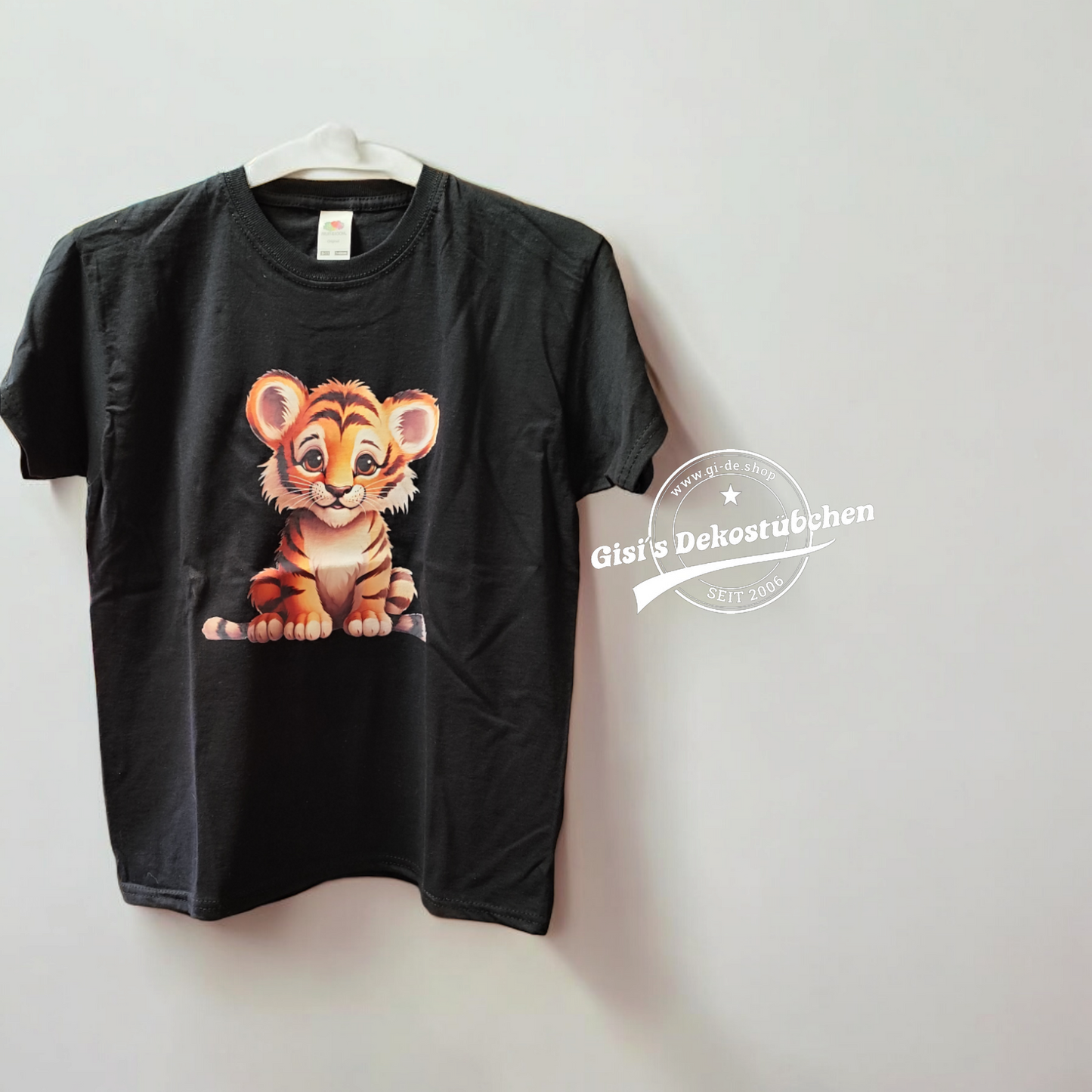 Children's T-shirt, Baby Tiger gift