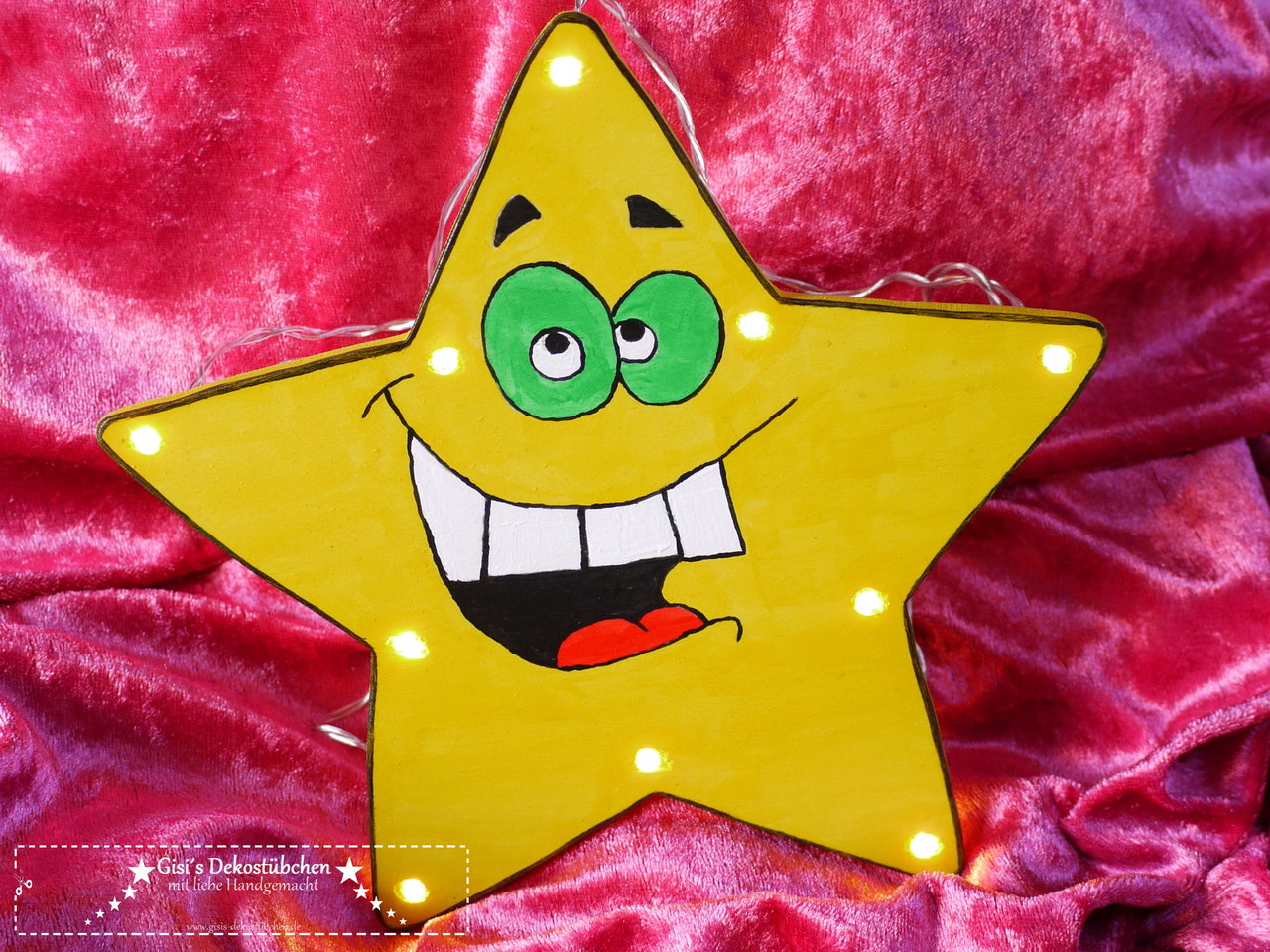 Children's lamp / wall lamp star.....