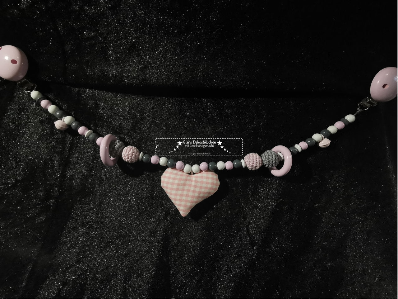 Stroller chain without name, heart