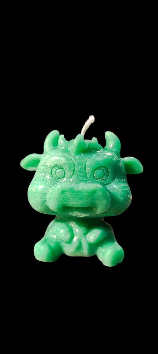 Little Dragon Candle – handmade from paraffin wax – approx. 7 × 6 × 5 cm – desired color &amp; fragrance -