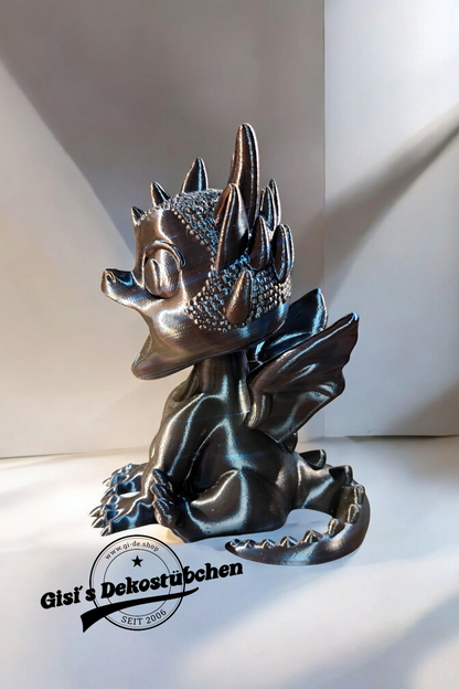 Fire Dragon for Alexa Echo 5 Dragon Baby 