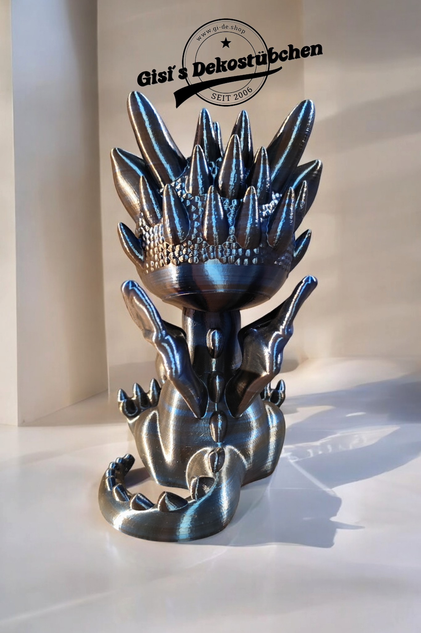 Fire Dragon for Alexa Echo 5 Dragon Baby 