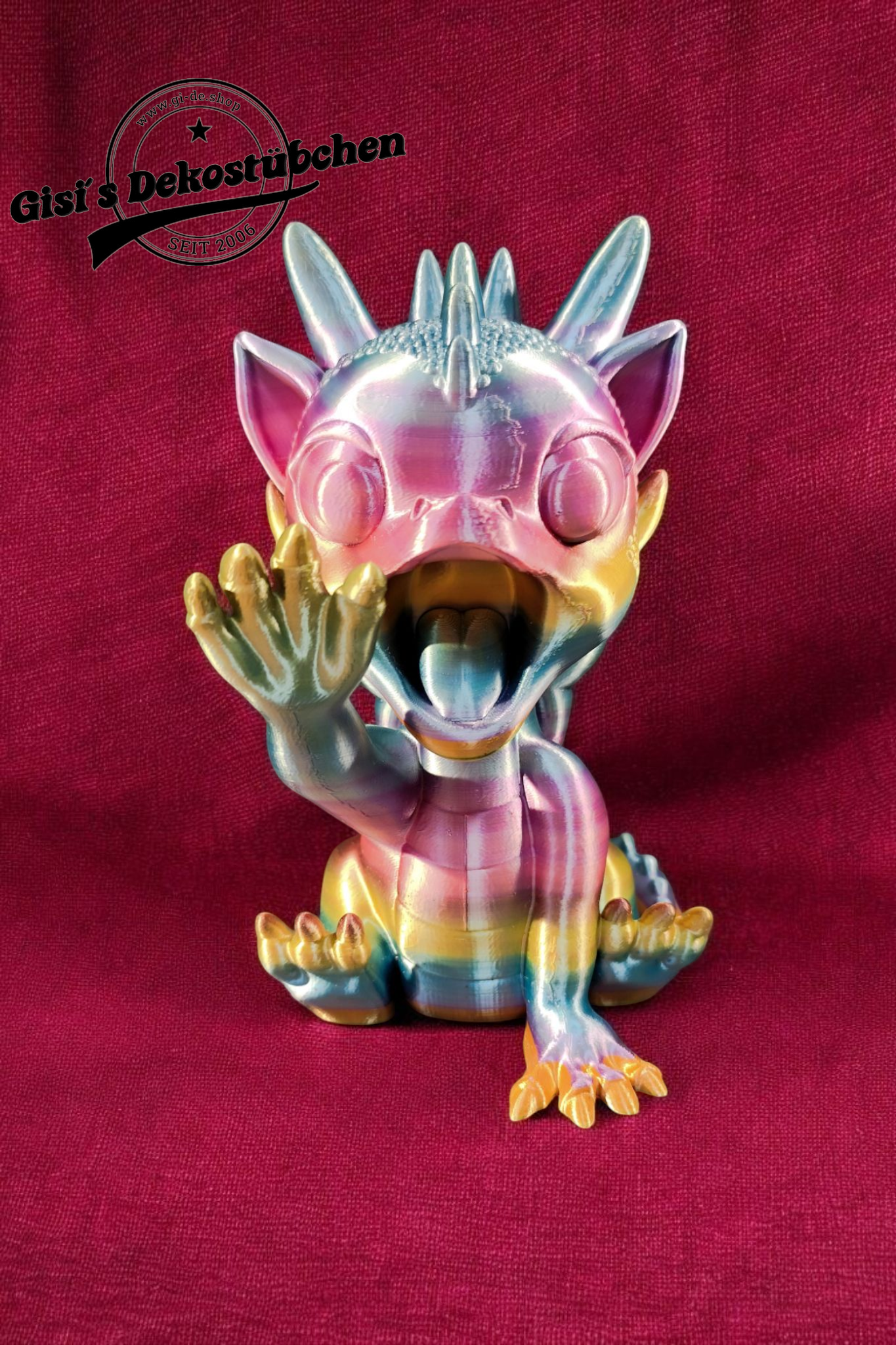 Little singing dragon