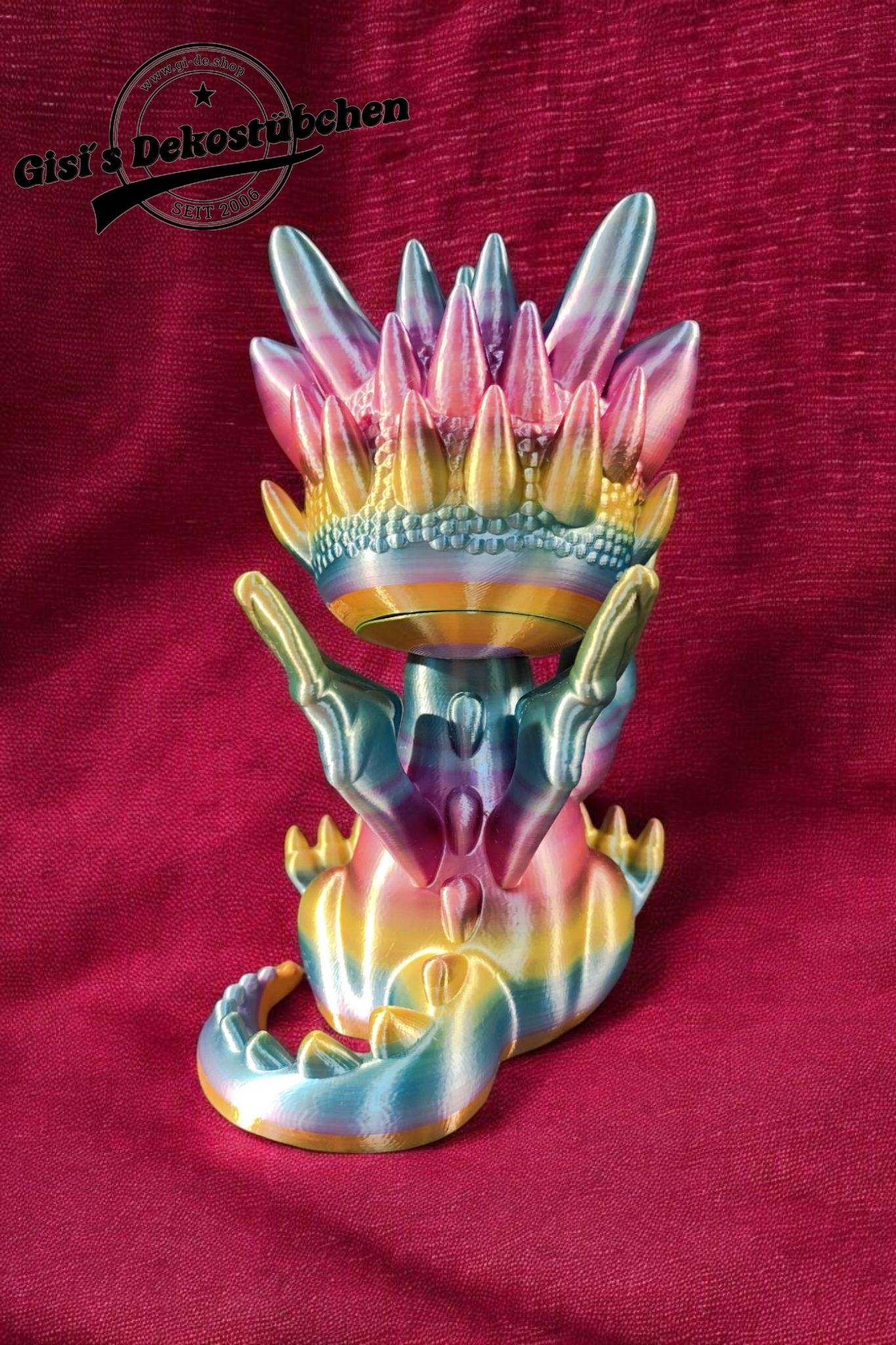 Little singing dragon