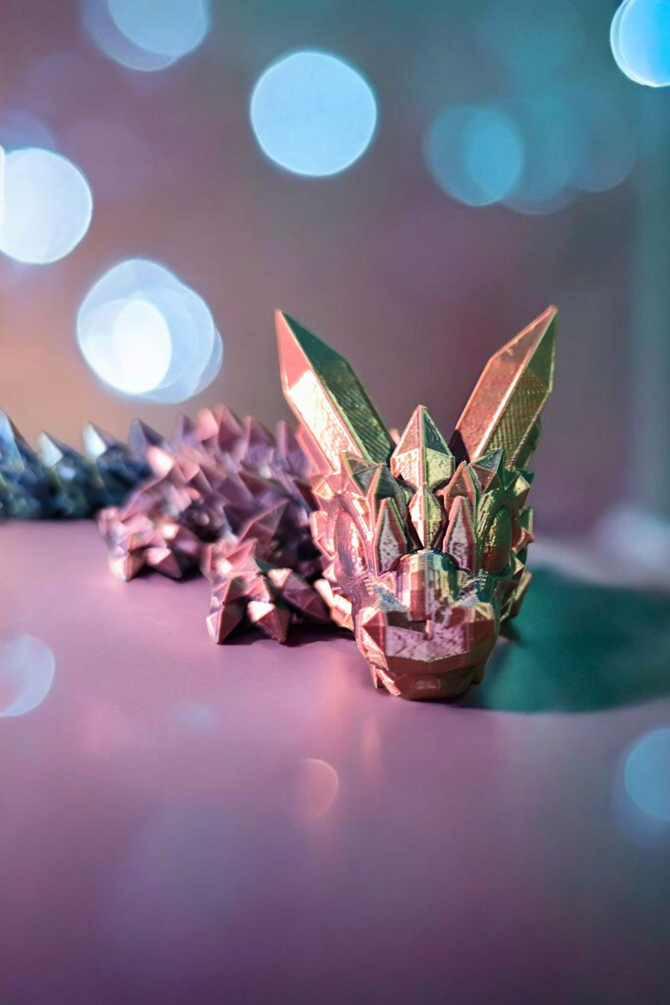 Crystal Dragon 3D Print