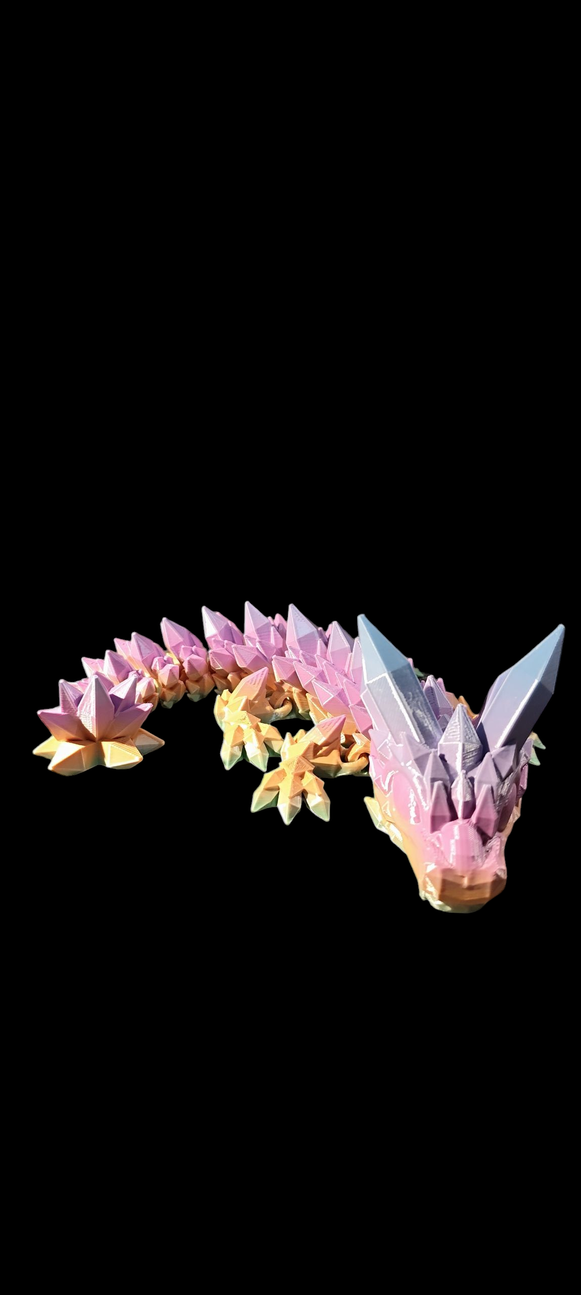 Crystal Dragon 3D Print