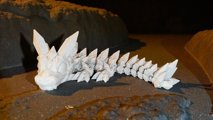 Crystal Dragon 3D Print