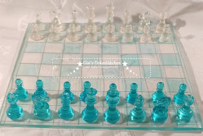 Resin Chess Set - Custom Made 