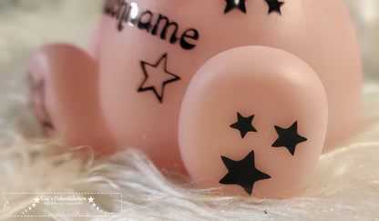 LED Lamp Night Light Bear Teddy Bear with Name