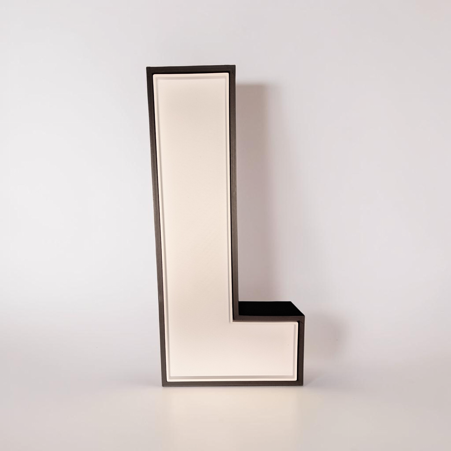 Letter A-Z Light Box – 3D Printed 30 cm – Light Box for String Lights – Handmade