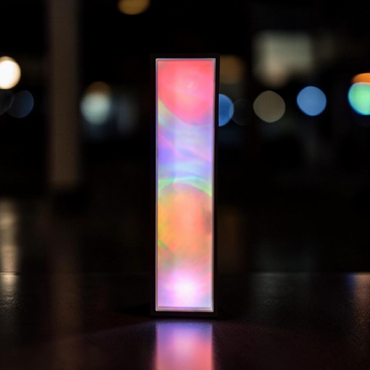 Letter A-Z Light Box – 3D Printed 30 cm – Light Box for String Lights – Handmade