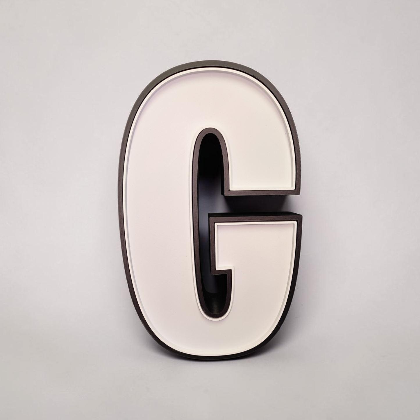 Letter A-Z Light Box – 3D Printed 30 cm – Light Box for String Lights – Handmade