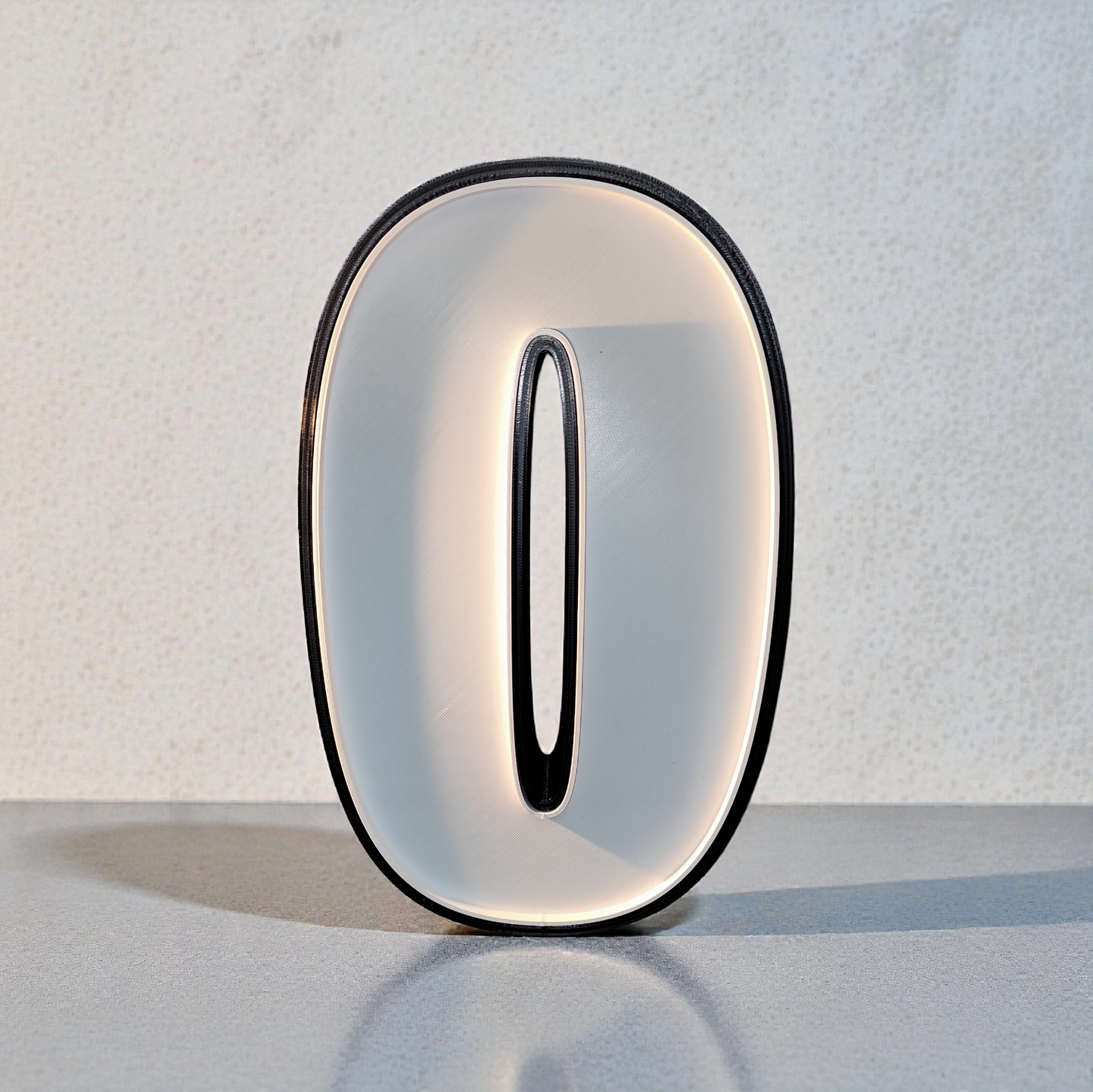 Lightbox letters A-Z – approx. 30 cm – 3D printed – custom design – lightbox for string lights