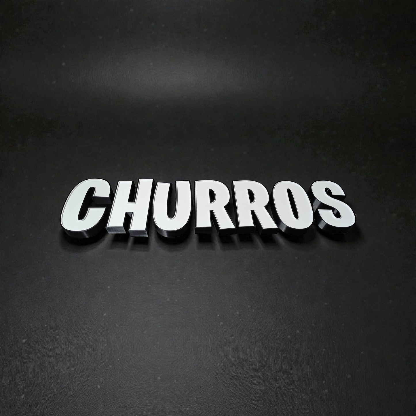 Lightbox letters A-Z – approx. 30 cm – 3D printed – custom design – lightbox for string lights