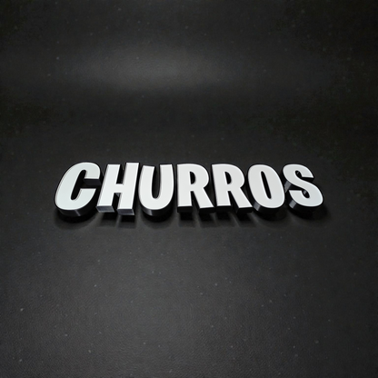 Lightbox letters A-Z – approx. 30 cm – 3D printed – custom design – lightbox for string lights