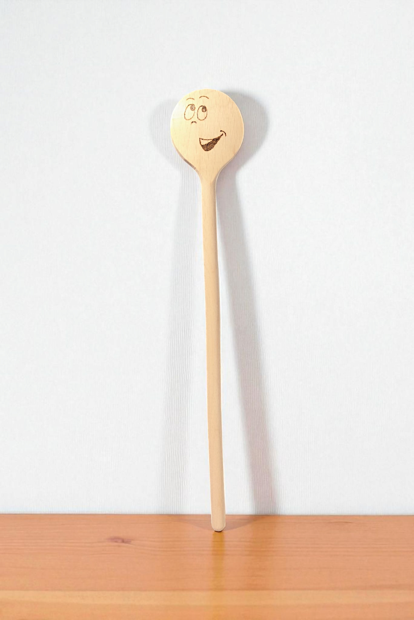 Funny wooden spoon 