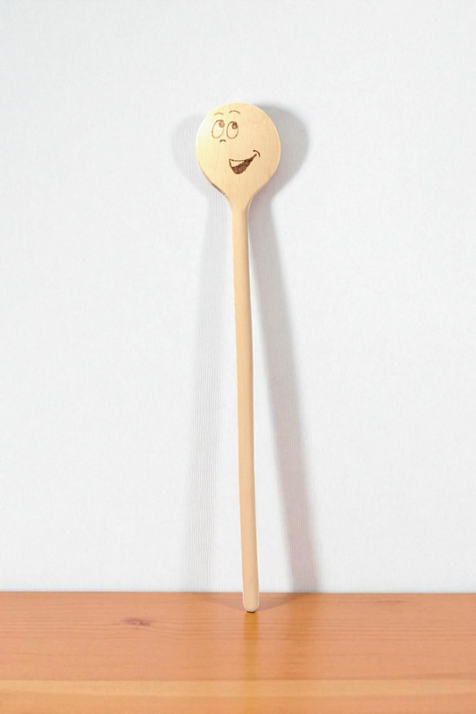 Funny wooden spoon 