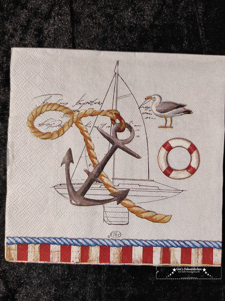 Maritim Serviette