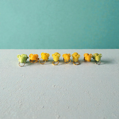 Mouse 3D print keychain figure decoration