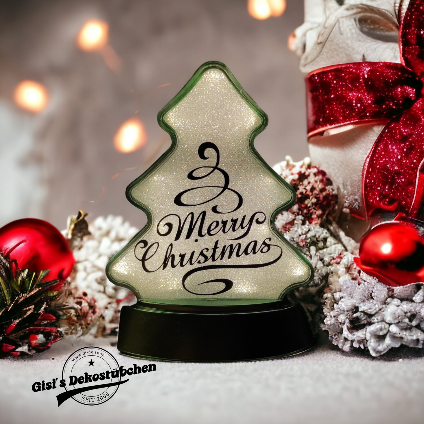 Merry Christmas, LED Christmas tree light effect