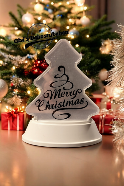 Merry Christmas, LED Christmas tree light effect