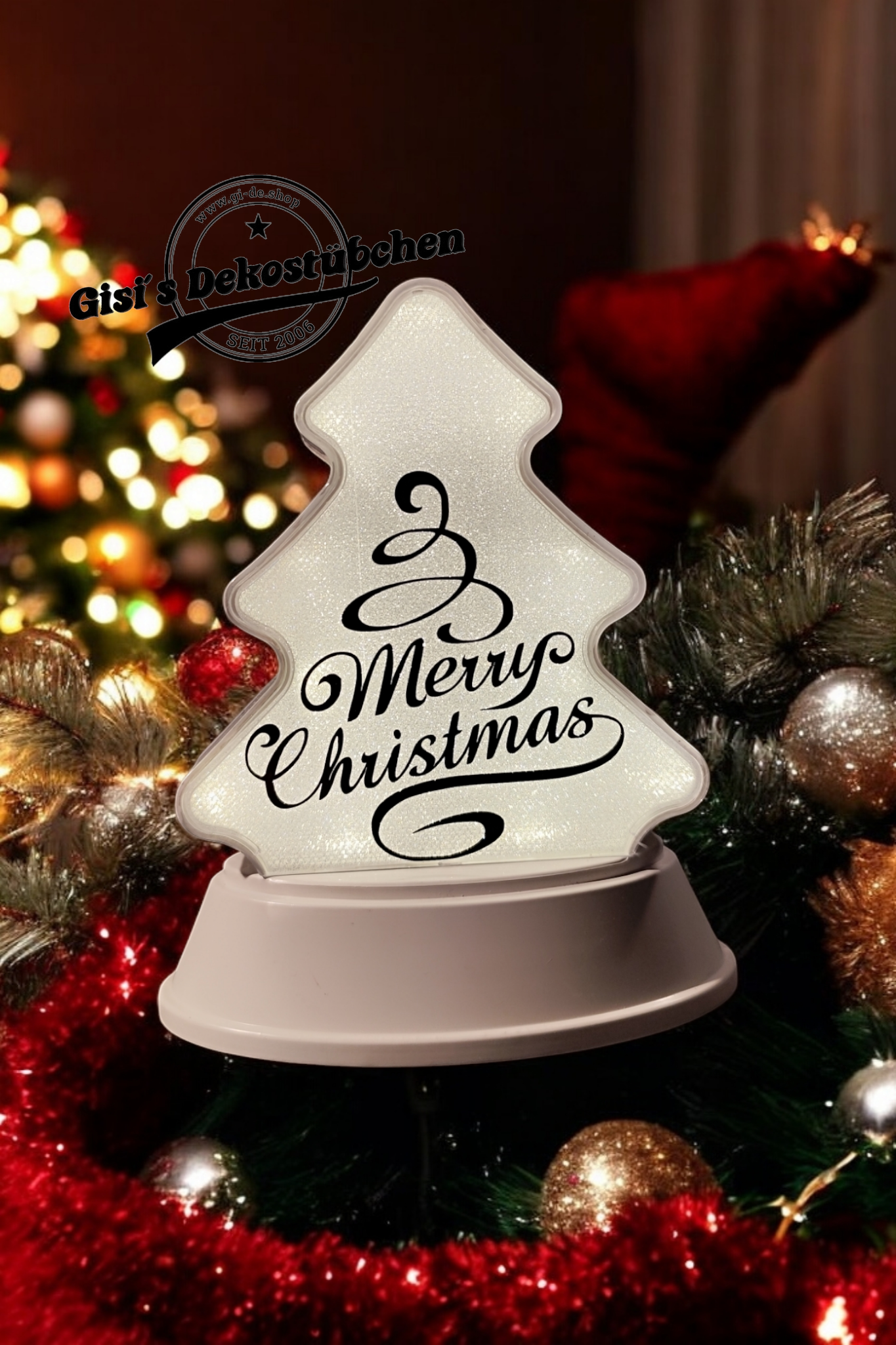 Merry Christmas, LED Christmas tree light effect