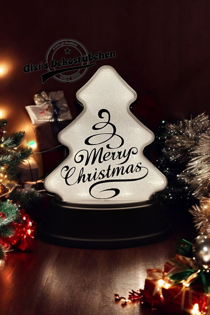 Merry Christmas, LED Christmas tree light effect