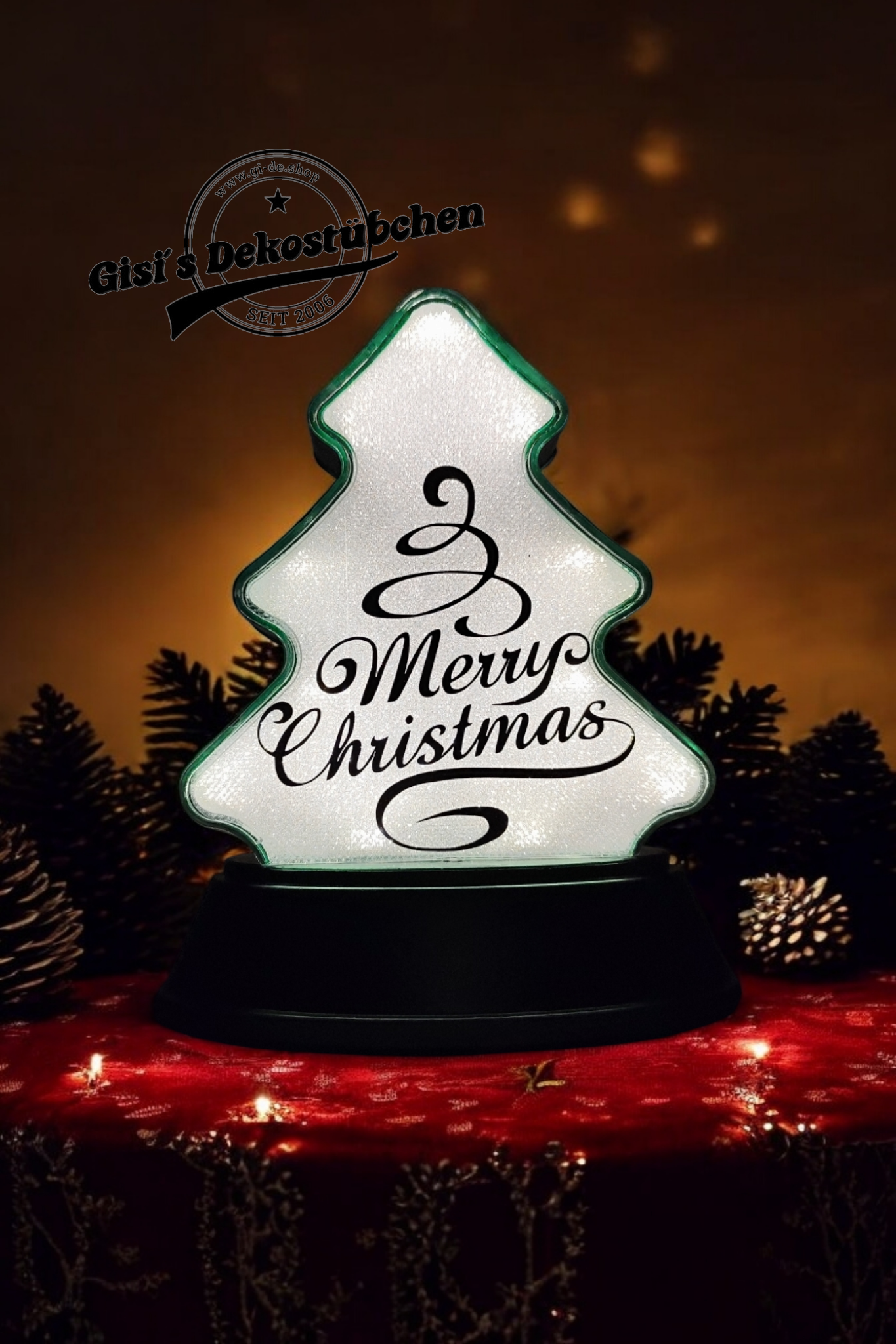 Merry Christmas, LED Christmas tree light effect