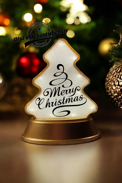 Merry Christmas, LED Christmas tree light effect