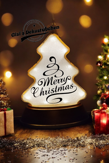 Merry Christmas, LED Christmas tree light effect