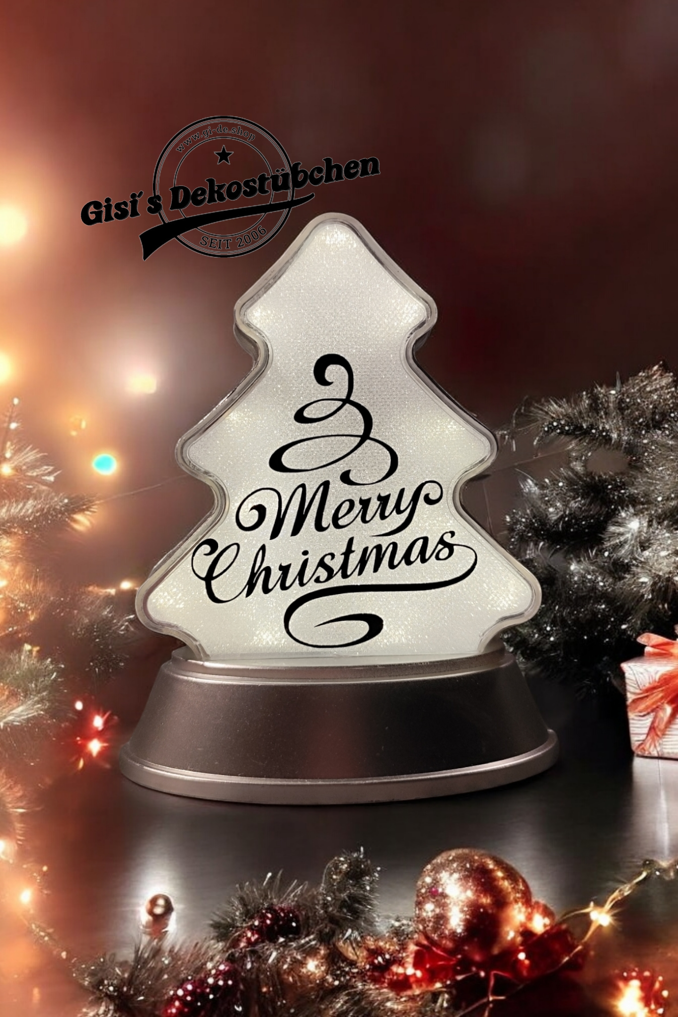 Merry Christmas, LED Christmas tree light effect