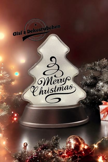 Merry Christmas, LED Christmas tree light effect