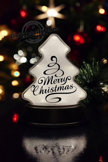 Merry Christmas, LED Christmas tree light effect