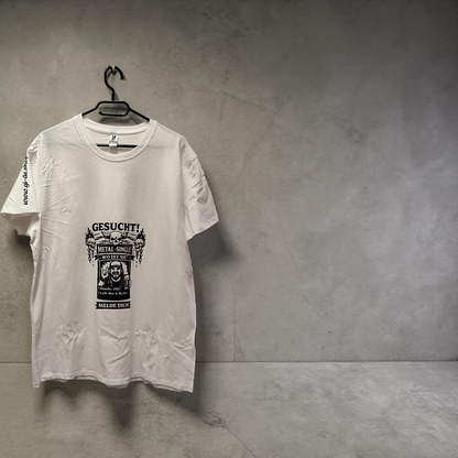 Personalized Metal Single T-Shirt – Fun Shirt for Metal Fans with Year of Birth