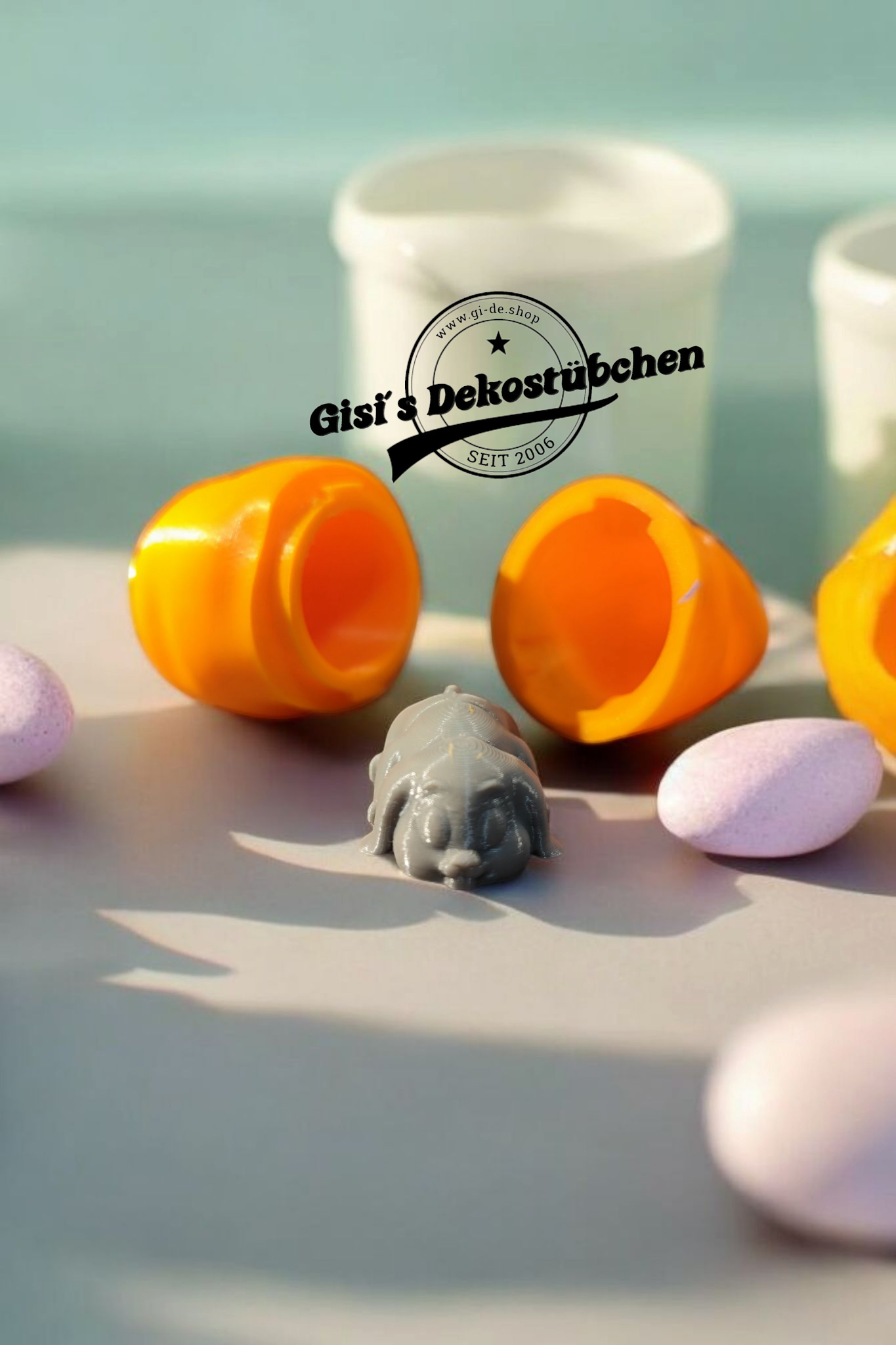 Mini bunny in carrot box