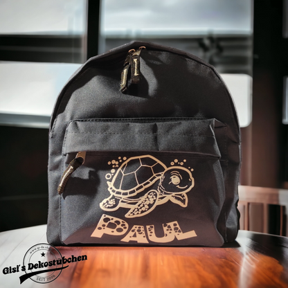 Personalized mini backpack for children with