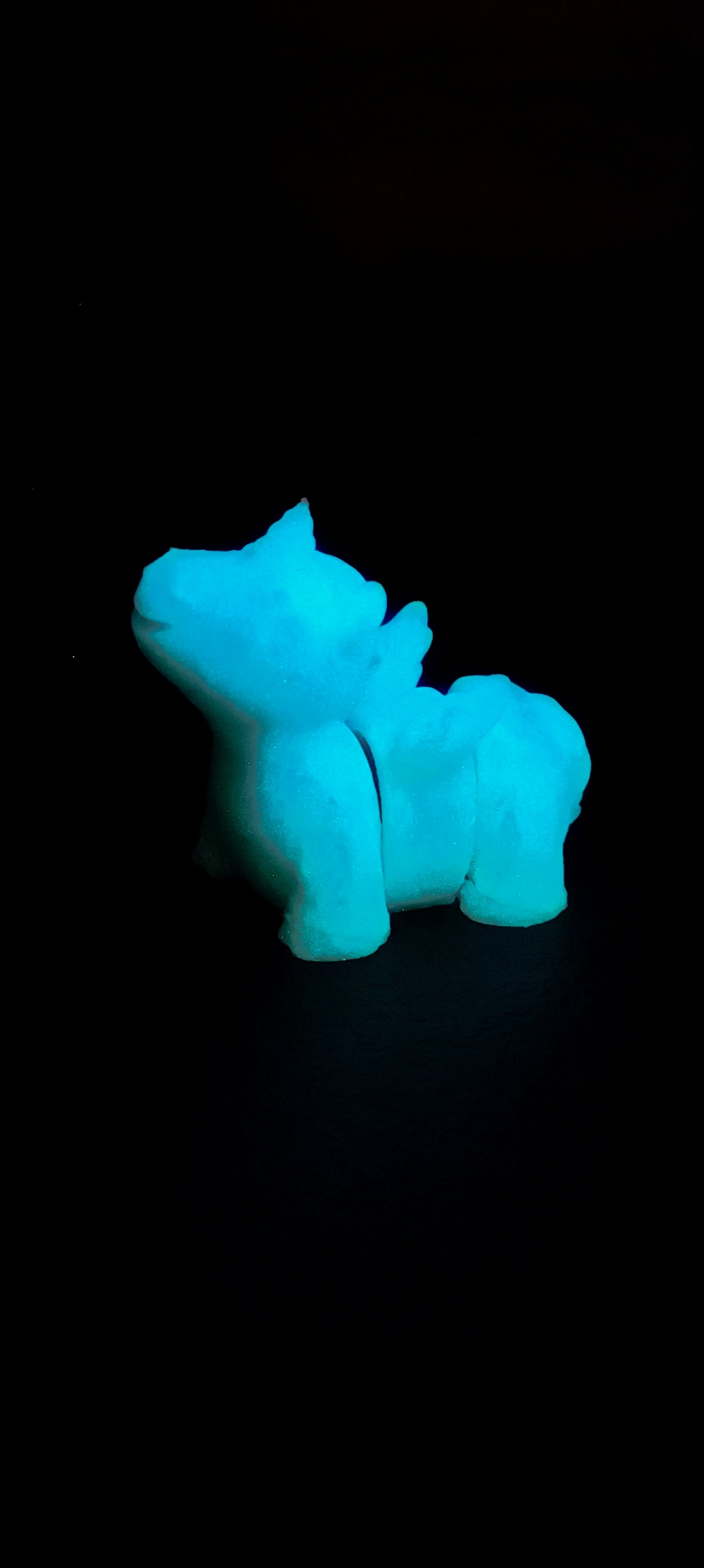 Mini Flexi Pegasus – movable 3D printed figure for fiddling & decorating