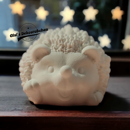 Cute ceramic hedgehog 