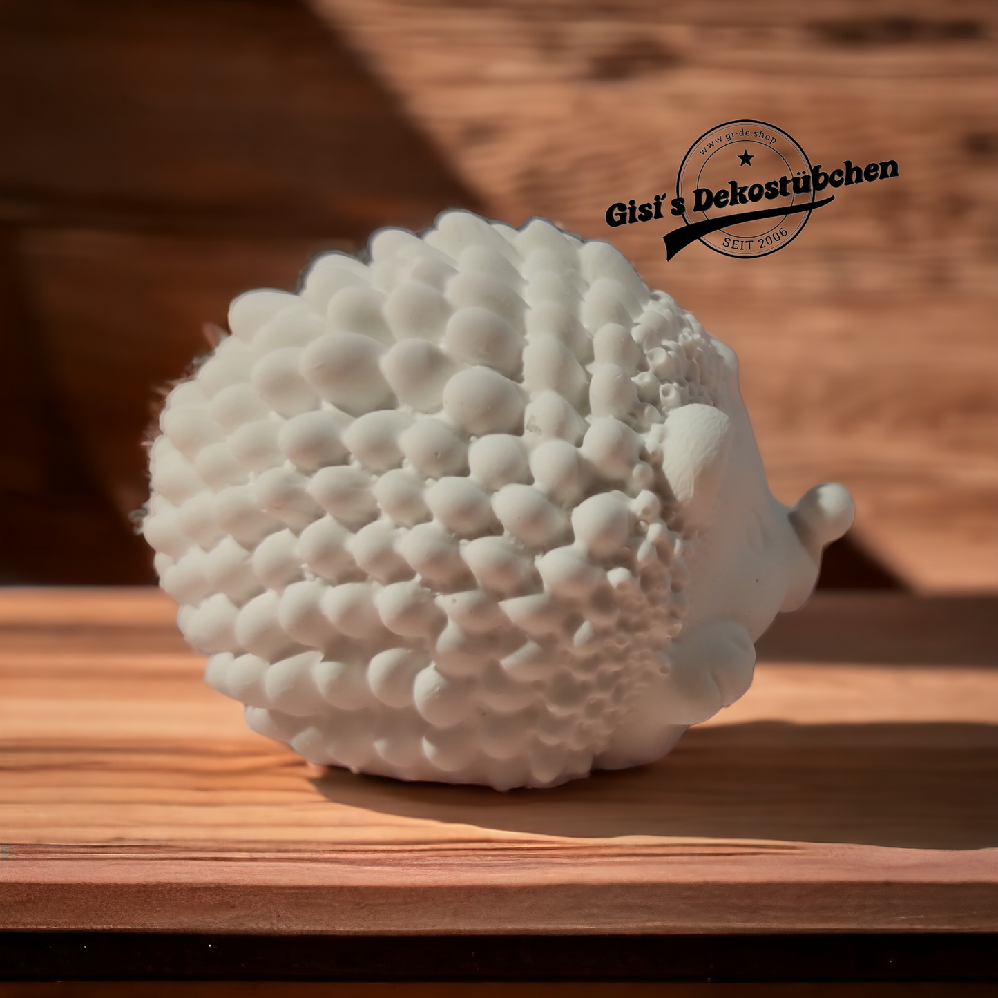 Cute ceramic hedgehog 