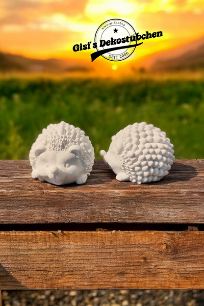 Cute ceramic hedgehog 