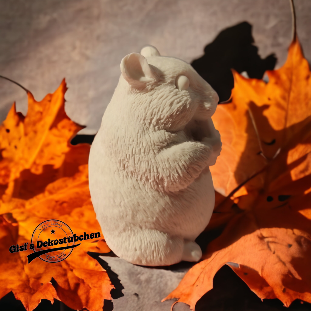 Cute ceramic hamster