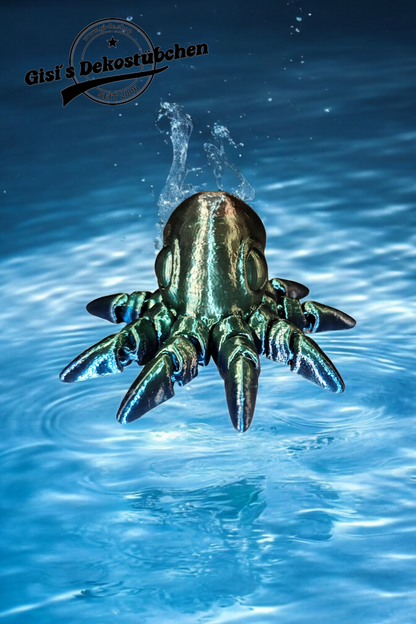 Octopus octopus fully movable many colors