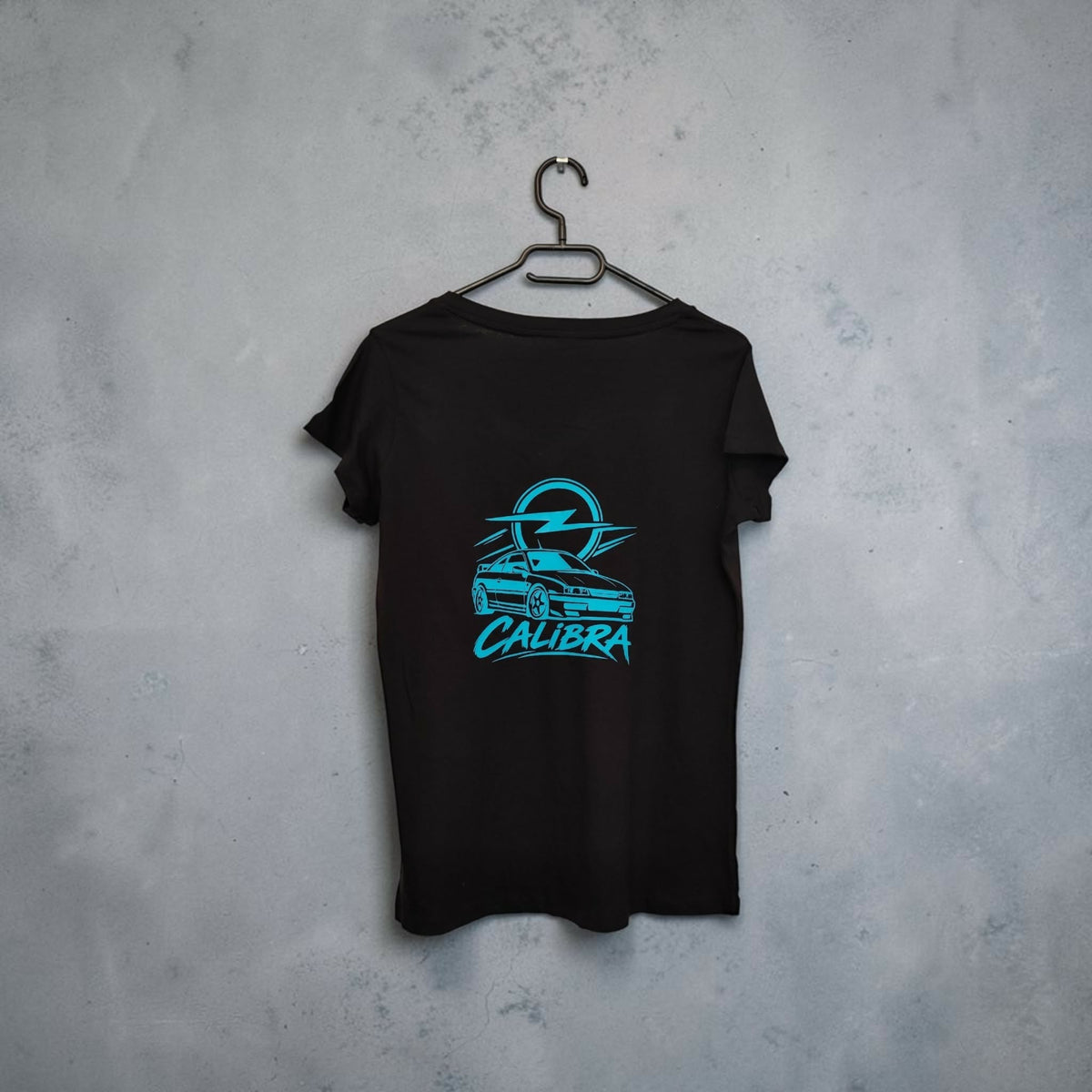 Opel Calibra T-Shirt – Wunschfarbe für Shirt und Druck frei wählbar