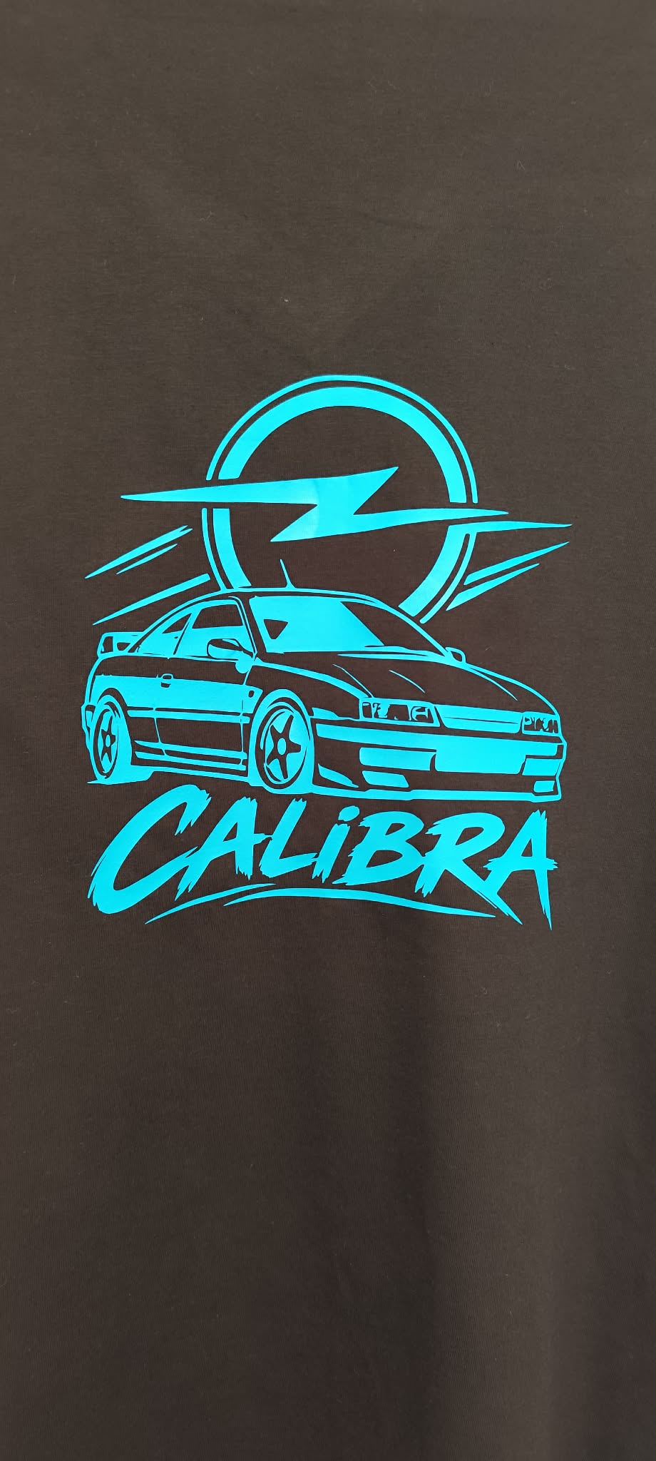 Opel Calibra T-Shirt – Wunschfarbe für Shirt und Druck frei wählbar
